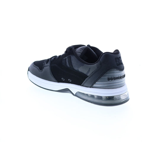 DC Versatile ADYS200075-BLO Mens Black Nubuck Skate Inspired Sneakers Shoes