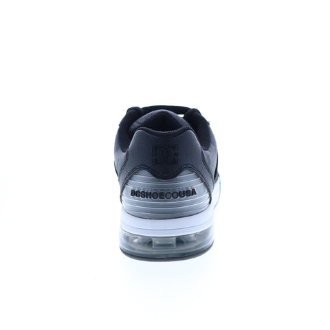 DC Versatile ADYS200075-BLO Mens Black Nubuck Skate Inspired Sneakers Shoes