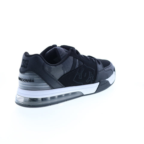 DC Versatile ADYS200075-BLO Mens Black Nubuck Skate Inspired Sneakers Shoes