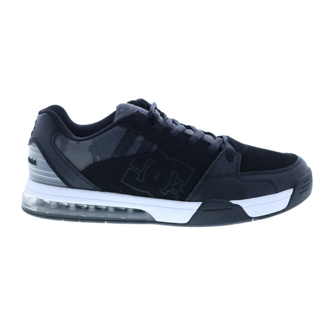 DC Versatile ADYS200075-BLO Mens Black Nubuck Skate Inspired Sneakers Shoes