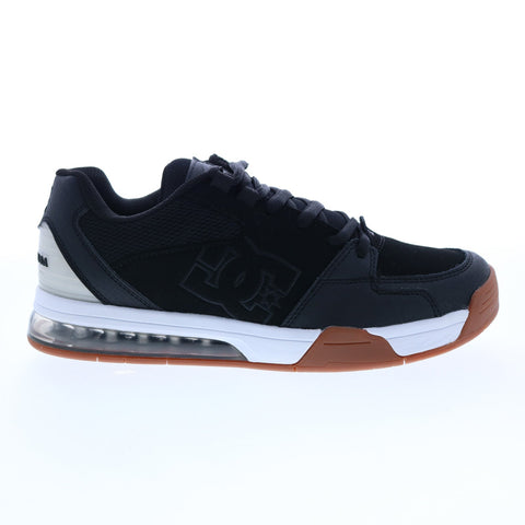 DC Versatile ADYS200075-BW6 Mens Black Skate Inspired Sneakers Shoes