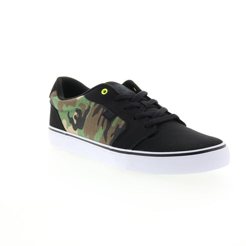 DC Anvil TX SE ADYS300036-BCM Mens Black Skate Inspired Sneakers Shoes