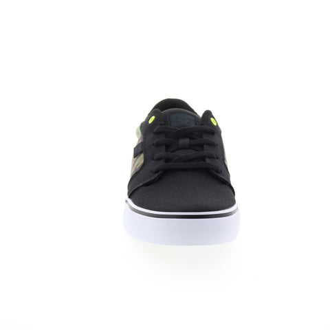DC Anvil TX SE ADYS300036-BCM Mens Black Skate Inspired Sneakers Shoes