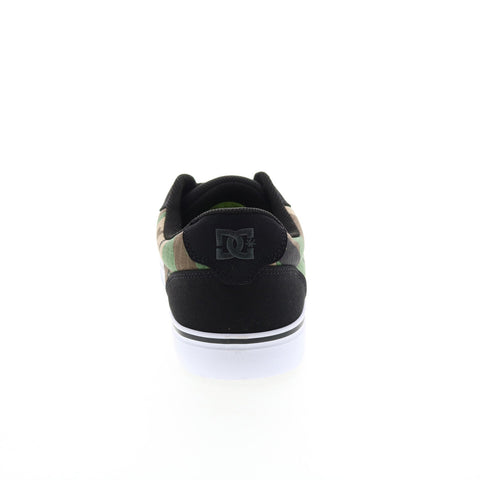 DC Anvil TX SE ADYS300036-BCM Mens Black Skate Inspired Sneakers Shoes