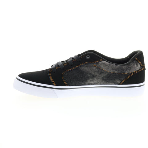 DC Anvil TX SE ADYS300036-RBT Mens Gray Nubuck Skate Inspired Sneakers Shoes