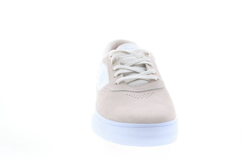 DC Switch S ADYS300104 Mens Beige Suede Skate Inspired Sneakers Shoes