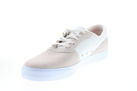 DC Switch S ADYS300104 Mens Beige Suede Skate Inspired Sneakers Shoes