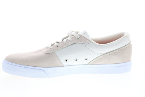 DC Switch S ADYS300104 Mens Beige Suede Skate Inspired Sneakers Shoes