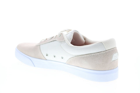 DC Switch S ADYS300104 Mens Beige Suede Skate Inspired Sneakers Shoes