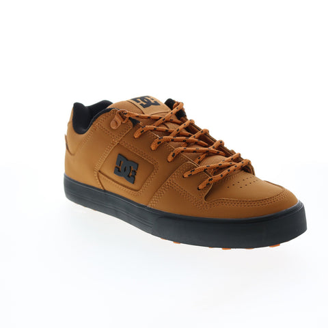 DC Pure Winterized ADYS300151-WE9 Mens Brown Skate Inspired Sneakers Shoes