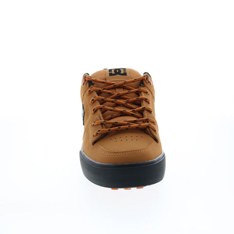 DC Pure Winterized ADYS300151-WE9 Mens Brown Skate Inspired Sneakers Shoes