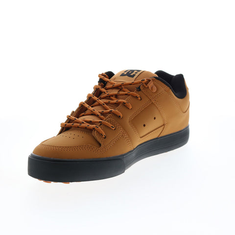 DC Pure Winterized ADYS300151-WE9 Mens Brown Skate Inspired Sneakers Shoes