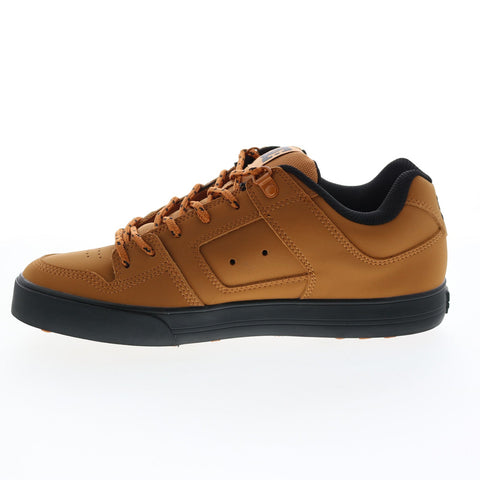 DC Pure Winterized ADYS300151-WE9 Mens Brown Skate Inspired Sneakers Shoes
