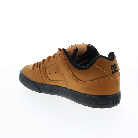 DC Pure Winterized ADYS300151-WE9 Mens Brown Skate Inspired Sneakers Shoes