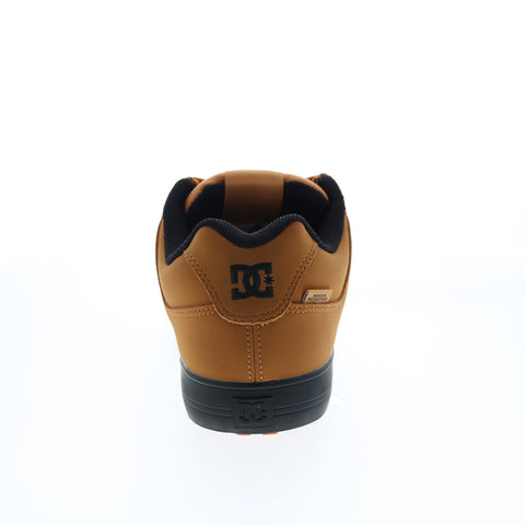 DC Pure Winterized ADYS300151-WE9 Mens Brown Skate Inspired Sneakers Shoes