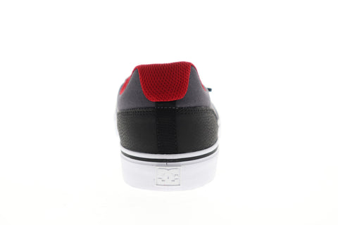 DC Rowlan SD ADYS300500 Mens Gray Suede Lace Up Skate Sneakers Shoes