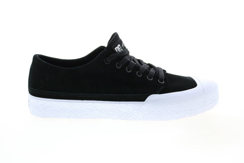 DC Tristan Funkhouser LO S ADYS300557 Mens Black Suede Sneakers Shoes