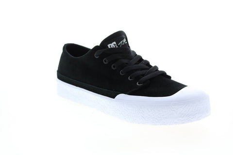 DC Tristan Funkhouser LO S ADYS300557 Mens Black Suede Sneakers Shoes
