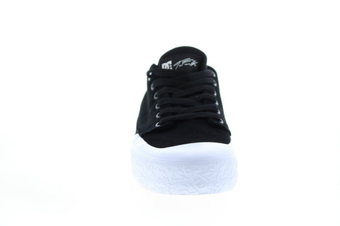 DC Tristan Funkhouser LO S ADYS300557 Mens Black Suede Sneakers Shoes
