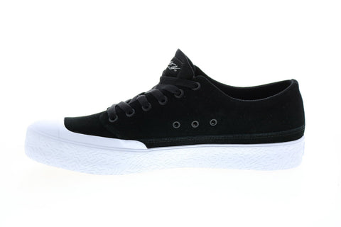 DC Tristan Funkhouser LO S ADYS300557 Mens Black Suede Sneakers Shoes