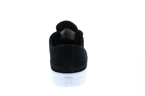 DC Tristan Funkhouser LO S ADYS300557 Mens Black Suede Sneakers Shoes
