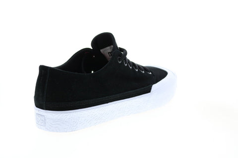 DC Tristan Funkhouser LO S ADYS300557 Mens Black Suede Sneakers Shoes
