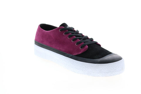 DC Tristan Funkhouser LO S ADYS300557 Mens Black Suede Sneakers Shoes