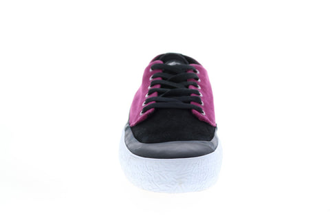 DC Tristan Funkhouser LO S ADYS300557 Mens Black Suede Sneakers Shoes