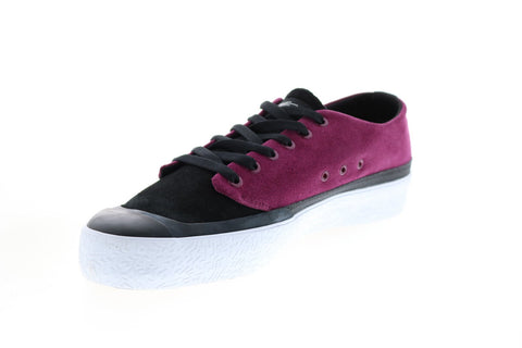 DC Tristan Funkhouser LO S ADYS300557 Mens Black Suede Sneakers Shoes