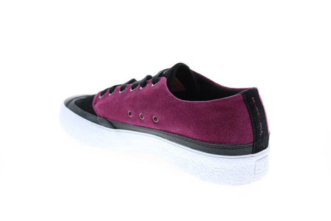 DC Tristan Funkhouser LO S ADYS300557 Mens Black Suede Sneakers Shoes