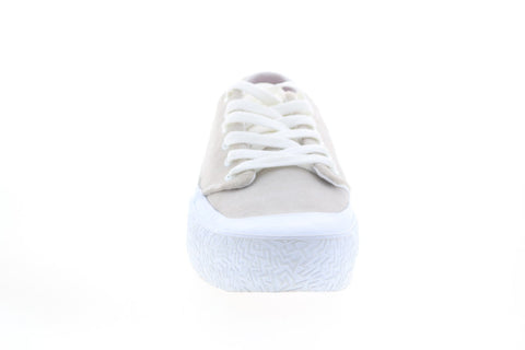 DC Tristan Funkhouser LO S ADYS300557 Mens Beige Suede Sneakers Shoes