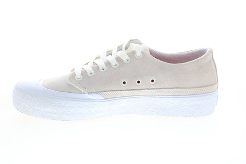 DC Tristan Funkhouser LO S ADYS300557 Mens Beige Suede Sneakers Shoes