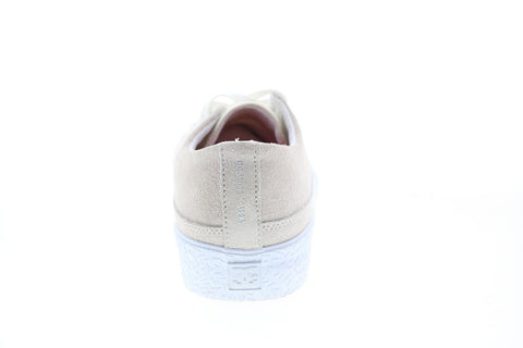 DC Tristan Funkhouser LO S ADYS300557 Mens Beige Suede Sneakers Shoes