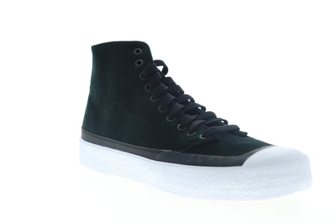 DC T-Funk Hi TX SE ADYS300559 Mens Black Canvas High Top Skate Sneakers Shoes