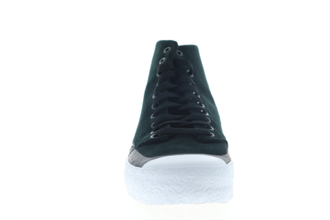 DC T-Funk Hi TX SE ADYS300559 Mens Black Canvas High Top Skate Sneakers Shoes