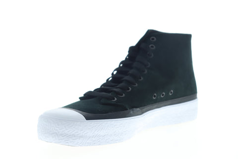 DC T-Funk Hi TX SE ADYS300559 Mens Black Canvas High Top Skate Sneakers Shoes