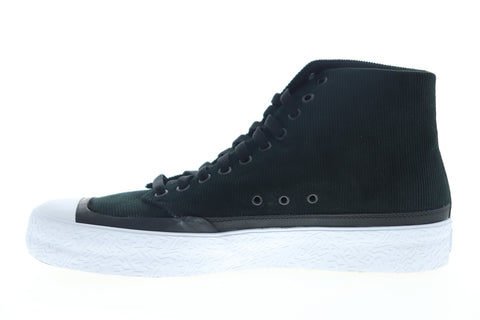 DC T-Funk Hi TX SE ADYS300559 Mens Black Canvas High Top Skate Sneakers Shoes