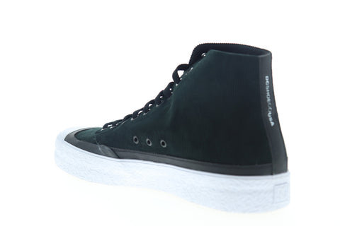 DC T-Funk Hi TX SE ADYS300559 Mens Black Canvas High Top Skate Sneakers Shoes
