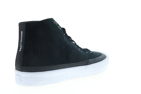 DC T-Funk Hi TX SE ADYS300559 Mens Black Canvas High Top Skate Sneakers Shoes