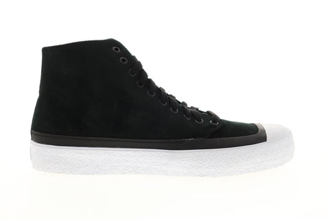 DC T-Funk Hi TX SE ADYS300559 Mens Black Canvas High Top Skate Sneakers Shoes