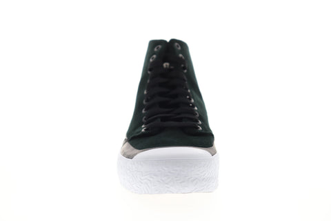 DC T-Funk Hi TX SE ADYS300559 Mens Black Canvas High Top Skate Sneakers Shoes