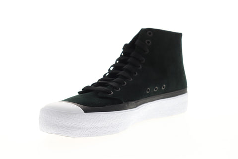 DC T-Funk Hi TX SE ADYS300559 Mens Black Canvas High Top Skate Sneakers Shoes