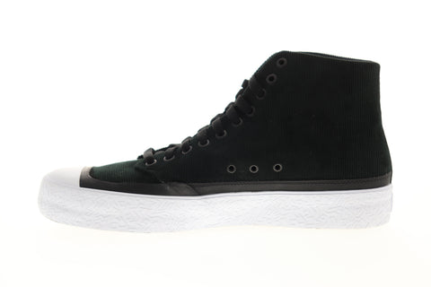 DC T-Funk Hi TX SE ADYS300559 Mens Black Canvas High Top Skate Sneakers Shoes