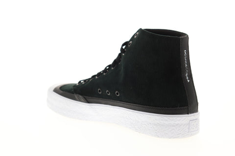 DC T-Funk Hi TX SE ADYS300559 Mens Black Canvas High Top Skate Sneakers Shoes