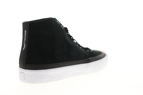 DC T-Funk Hi TX SE ADYS300559 Mens Black Canvas High Top Skate Sneakers Shoes