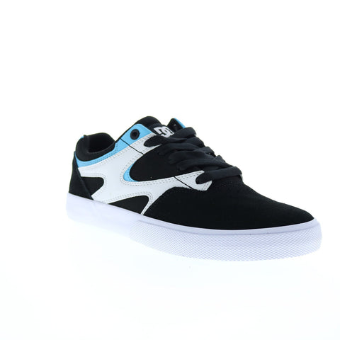DC Kalis Vulc ADYS300569-XKWB Mens Black Skate Inspired Sneakers Shoes