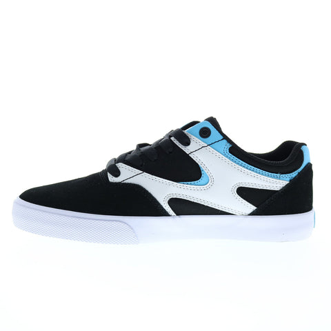 DC Kalis Vulc ADYS300569-XKWB Mens Black Skate Inspired Sneakers Shoes