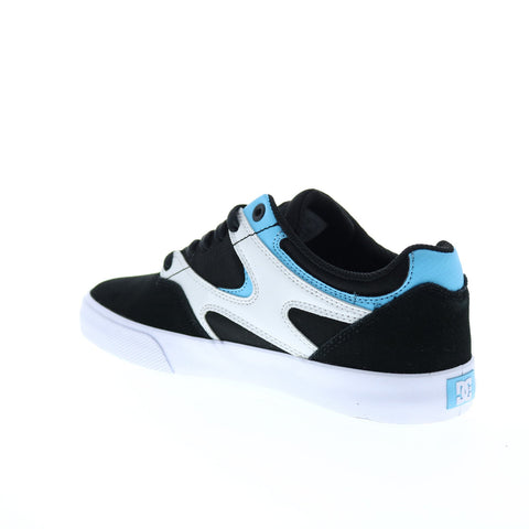 DC Kalis Vulc ADYS300569-XKWB Mens Black Skate Inspired Sneakers Shoes