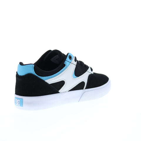 DC Kalis Vulc ADYS300569-XKWB Mens Black Skate Inspired Sneakers Shoes