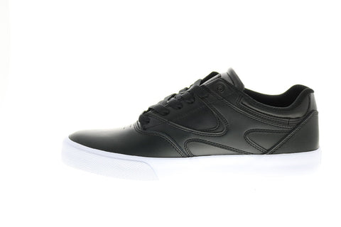 DC Kalis Vulc ADYS300569-XKWK Mens Black Skate Inspired Sneakers Shoes